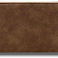 CHERS 83.3" Mid Century Modern Sofa, Luxury French Mixed Fabric Couch with Tight Back, Square Armrest Lounge Sofas for Living Room, Apartment, Bedroom, Office, Chestnut - Image 4