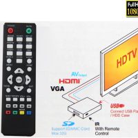 Portable HD for 1080P Resolution Multi Media Player 3 Outputs Hdmi, Vga, Av, 2 Inputs Sd Card - Image 4