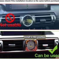 Car Phone Holder for Lexus is Auto Accessories [Only for Lexus 2014-2020 is 300 / is 350 / is 250 / is 200t] [Auto Lock Hands Free Cell Phone Mount Car fits for iPhone & All Smartphones] - Image 2