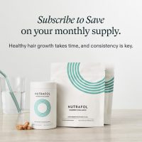 Nutrafol Women's Balance Hair Growth Supplements, Ages 45 and Up, Clinically Proven for Visibly Thicker Hair and Scalp Coverage, Dermatologist Recommended - 1 Month Supply - Image 7