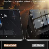 YEE PIN 2025 HRV Screen Protector Anti Glare for 2023 2024 2025 Honda HR-V (EX-L, EX L) 9” Infotainment Protector Touchscreen Cover Screen Saver for 2025 HR V Accessories HD Clear 2 Pack - Image 3