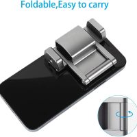 PellKing Osmo Pocket/Osmo Pocket 2 Phone Holder Set Expansion Accessories + Universal Mini Extension Pole Tripod Compatible with DJI OSMO Pocket 2/ DJI OSMO Pocket and Smartphone - Image 6
