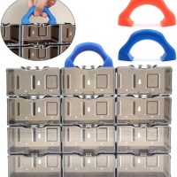 Practical ABS Without Car With Handle Toy Display Display Rack Display Box Storage Box(Black) - Image 6