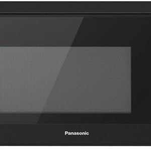 Panasonic NN-SN75LB cu.ft Cyclonic Inverter Countertop Microwave Oven 1250Watt Power with Genius Sensor Cooking, 1.6 cft, Black