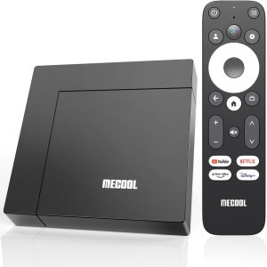 Android TV Box 12.0, MECOOL KM9PRO MAX Smart TV Box 2GB 32GB Certification Netflix Google Assistant Dolby Audio, GTV TV Box 4K Support AV1 HDR 4K 2.4G 5.0G WiFi5 BT5.0