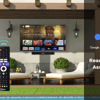 SYLVOX 65 inch Outdoor TV with Wall Mount, 4K, HDR 10, Weatherproof,1000nits, Voice Assistant Remote, for Partial Sun Area(Deck Pro 2.0, Latest Model) - Image 5