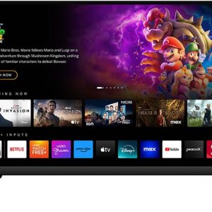 VIZIO 24" Inches VHD24M-0810 Class V-Series HD (1080p) Smart LED TV - Full Array Backlighting, Smart TV with Apple AirPlay, Chromecast, Alexa Compatibility (Renewed)