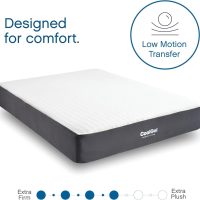 Cool Gel 10 Inch Queen Memory Foam Mattress Medium Firm, Memory Foam Mattress Queen Size Cooling, Made in the USA, 10" Depth with Pressure Relief, CertiPUR-US Certified No Fiberglass, CoolGel Bed - Image 6