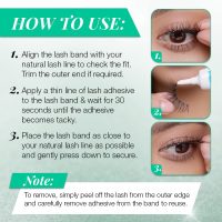 Ardell False Eyelashes, Natural 110, 5 pair + bonus pair Multipack for Eye-Lifting Effect - Image 5