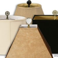 Royal Designs, Inc. Rectangle Hardback Lamp Shade, HB-613-12WH, White, (5 x 10) x (8 x 12) x 9.5 - Image 6