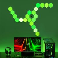Govee Glide Hexa Light Panels, RGBIC Hexagon LED Wall Lights, Wi-Fi Smart Home Creative Wall Lights with Music Sync, Works with Alexa Google Assistant for Indoor Gaming Decor, 10 Pack - Image 6