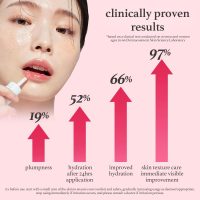 NOONI Korean Lip Oil - Appleberry | Long-Lasting, Moisturizing, Plumping, Revitalizing for Dry Lips, Waterproof, No Peel Off, Hydrating, Nourishing Crystal Clear, 0.12 FL Oz - Image 6