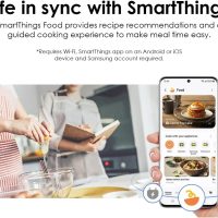 SAMSUNG 1.2 cu. ft. Countertop Convection Microwave with Air Fry, Black Glass, MC12DB8700CKAA - Image 6