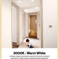 Sunco 6 Pack BR30 Light Bulb LED Recessed Can Light Bulbs, Indoor Flood Lights 850 LM, 11W (65W Equivalent), 3000K Warm White, Dimmable, E26 Base, for Home, Kitchen, Bedroom UL - Image 3
