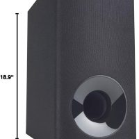 Denon DHT-S316 Home Theater Soundbar System with Wireless Subwoofer | Virtual Surround Sound Technology | Wall-Mountable | Bluetooth Compatibility | Smart & Slim-Profile | Black - Image 8