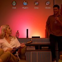 Govee Smart LED Light Bars, Work with Alexa and Google Assistant, RGBICWW WiFi TV Backlights with Scene and Music Modes for Gaming, Pictures, PC, Room Decoration - Image 3