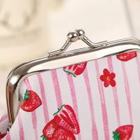 Clasp Coin Pouch Ladies Key Bag Coin Bag Organizer - Image 4