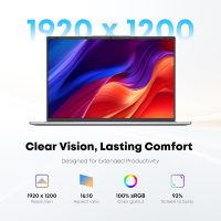AE86 Laptop - Intel Core i5 (up to 3.6GHz), 24GB RAM/512GB SSD, Window 11 Pro, 1920x1200 100% sRGB Display w/HDMI & USB-A, Long Lasting Battery, MS Office 2024 - Image 4