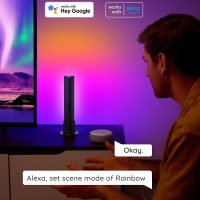 Govee Smart LED Light Bars, Work with Alexa and Google Assistant, RGBICWW WiFi TV Backlights with Scene and Music Modes for Gaming, Pictures, PC, Room Decoration - Image 4