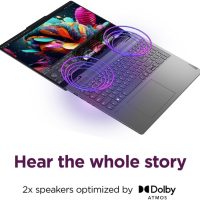 Lenovo 2024 Yoga 7i 2-in-1 AI Laptop, 16" WUXGA Touch, Intel 12-Core Ultra 7 155U (Beat i7-1355U), 16GB LPDDR5X RAM, 1TB SSD, Backlit, FP, FHD IR Webcam, AI Copilot, Win11 PRO, W/Portable SSD&Stylus - Image 5