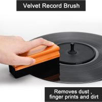 OPULA 7-in-1 Vinyl Record Cleaning Kit Complete - Vinyl Record Cleaner Solution - Velvet Brush - Microfiber Brush - Stylus Brush - Label Protector - Air Blower - Brush for Velvet, Restore LPs Album - Image 2