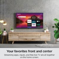 Roku 40" Select Series 1080p Full HD Smart TV w TV Remote 40R3B4 (Renewed) - Image 4