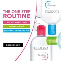 Bioderma - Hydrabio H2O Micellar Water - Face Cleanser and Makeup Remover - Micellar Cleansing Water for Dehydrated Sensitive Skin - Image 6