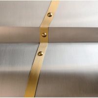 SINDA Custom Stainless Steel Range Hood, With 4 Speed Fan, LED Light, 36"Wx27"H, Wall Mount, Brushed Stainless Steel, SRH1-2-2TRW3627R - Image 5