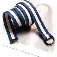 Black Belt Men,Military Canvas Web Belts for Men, Black D-ring Buckle The best gifts for Father's Day - Image 5