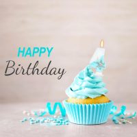 Sky Blue Frozen Themed Birthday Candles, Snowflake Number Candles for Kids Adults Birthday Party Supplies, 2.76 inch Number 4 Candle Cake Topper Decorations (Number 4) - Image 5
