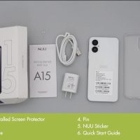NUU A15 Cell Phone 4GB + 128GB, Unlocked for Mint, Metro, T-Mobile, Qlink and More, Perfect for Teenagers, Dual SIM 4G, Octa-Core Helio G36 2.2GHz 6.5" HD+, Android 13, White, US Warranty - Image 7