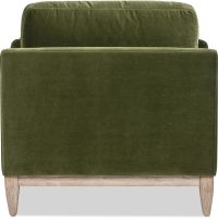 Jennifer Taylor Home Pasadena 36" Wide Modern Farmhouse Accent Arm Chair, Olive Green - Image 6
