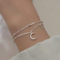 Luxurious Gold Bracelet with Sparkling Accents jewelry women’s - Image 2