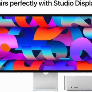 2023 Apple Mac Studio with M2 Max 12-Core / 30-Core, (3.7-inch, 32GB, 512GB SSD) (Renewed Premium)