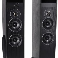 Rockville TM80B Powered Home Theater Tower Speaker System, Black, 800W, 8" Subwoofers, Bluetooth, USB/SD Playback, FM Radio, Remote Control, Karaoke Ready, Perfect for Home Entertainment - Image 7