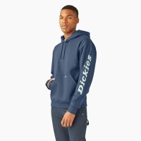 Dickies Men's Wordmark DWR Pullover Fleece - Image 3