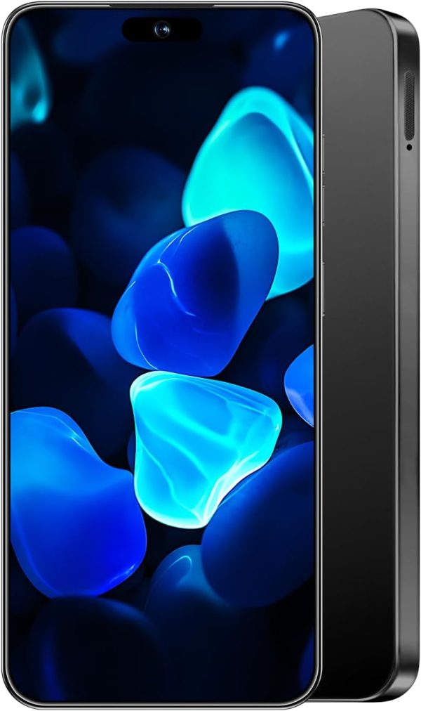 16PROMA X 5G Cell Phone,Smartphone Unlocked Cell Phone 16GB+512GB/6.99" Display/68MP+108MP Camera/7000 mAh Battery Super Endurance, Dual SIM Card/Face Unlock/GPS (Black)