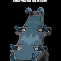 UTV Phone Mount for 1.75"-2" Roll Bar, 360°Rotation UTV Phone Holder with 8 Claws, Aluminum Alloy Heavy Duty Smartphone Holder Hang on to 4.7"-7.1" Devices for Polaris RZR/Can Am X3 - Image 7