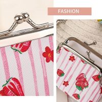 Clasp Coin Pouch Ladies Key Bag Coin Bag Organizer - Image 5