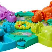 Hasbro Gaming Hungry Hungry Hippos Dino Edition Board Game, Pre-School Game for Ages 4 and Up; for 2 to 4 Players (Amazon Exclusive) - Image 10