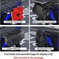 Xitomer Pannier Racks Fit for V-Strom 800 2024-2025, V-Strom 800DE 2023-2025 Saddlebag Support Racks Motorcycle Side Carrier Racks - Image 7