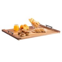 VEVOR Noodle Board Stove Cover, Stove Top Cover Board for Gas Burner & Electric Stove, Acacia Wood Cutting Board with Handles, RV Stovetop Cover/ Kitchen Sink Cover for Counter Space & Tray, Natural - Image 4