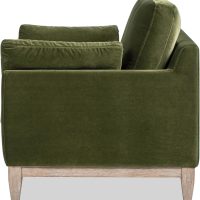 Jennifer Taylor Home Pasadena 36" Wide Modern Farmhouse Accent Arm Chair, Olive Green - Image 5