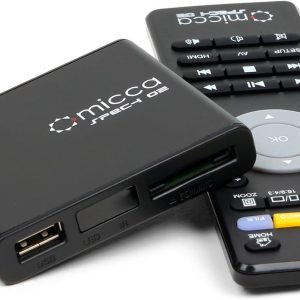 Micca G2 1080p Full-HD Digital Media Player (Certified Refurbished)