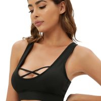 Cross Strap Yoga Sports Bra-Female Y Back Sports Bra, high Stretch Fitness Suit for Gym,Running, Pilates and Daily wear - Image 2