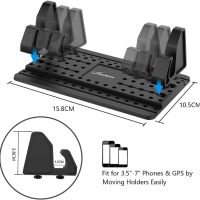 AONKEY Cell Phone Holder for Car, Dashboard Car Pad Mat Vehicle GPS Mount Universal Fit All Smartphones, Compatible with iPhone Xs/XS Max XR X 6S 7/8 Plus - Image 3