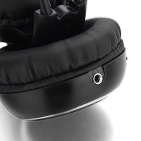 KKmoon Two Channel Folding Universal Rear Entertainment System Infrared Headphones Wireless IR DVD Player Head Phones for in Car TV Video Audio Listening and Ipad/Pod, MP3 - Image 5
