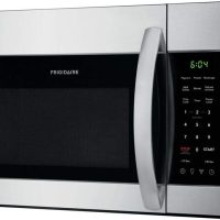 FRIGIDAIRE FFMV1846VS 30" Stainless Steel Over The Range Microwave with 1.8 cu. ft. Capacity, 1000 Cooking Watts, Child Lock and 300 CFM - Image 4