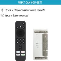 Allimity CT-RC1US-19 NS-RCFNA-19 Replacement Voice Command Remote Compatible with Insignia/Toshiba/Pioneer/Hisense Smart TV Editions Built-in Amazon TV with Prime Video, Netflix, HBO, Hulu Buttons - Image 8