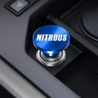 AUCELI Nitrous Button Car Cigarette Lighter Plug, Aluminum Alloy Push Button Cigarette Lighter Replacement For Most Vehicles with Standard 12 Volt Power Source, Car Accessory (Blue) - Image 5